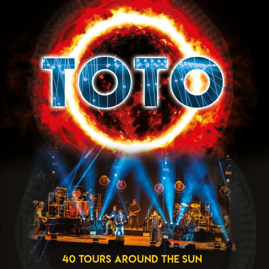 Toto "40 Tours Around The Sun"