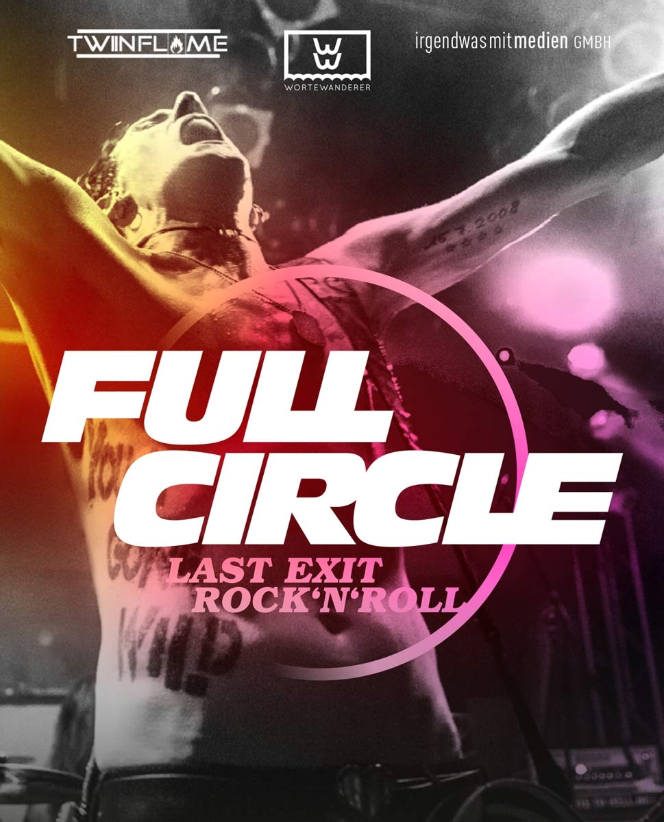 Andy Brings: „Full Circle – Last Exit Rock’n’Roll“ auf BluRay