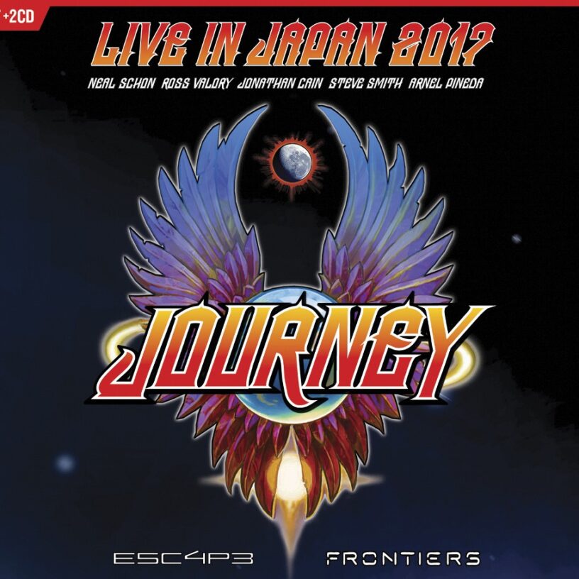 Journey veröffentlichen neuen Konzertfilm „Live In Japan 2017″