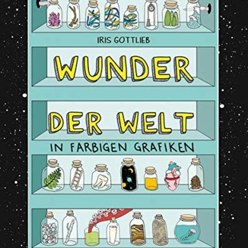 Iris Gottlieb: „Wunder der Welt in farbigen Grafiken“