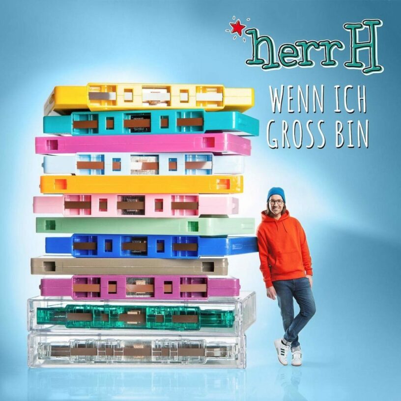 Der Kindermusiker herrH präsentiert sein fünftes Album „Wenn ich groß bin“