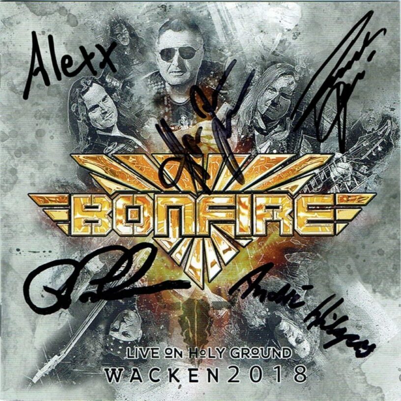 BONFIRE waren auf heiligem Boden – WACKEN 2018