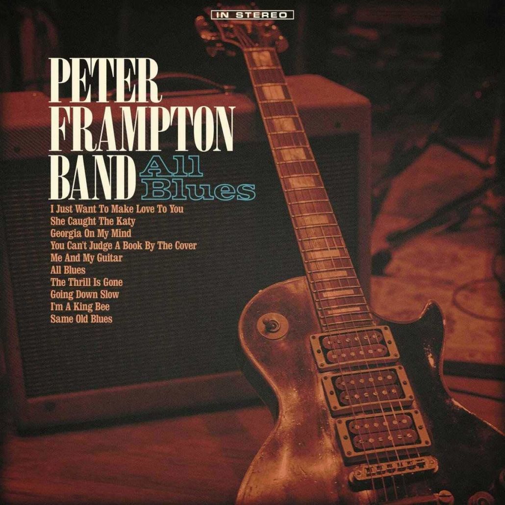 Peter Frampton hat den Blues