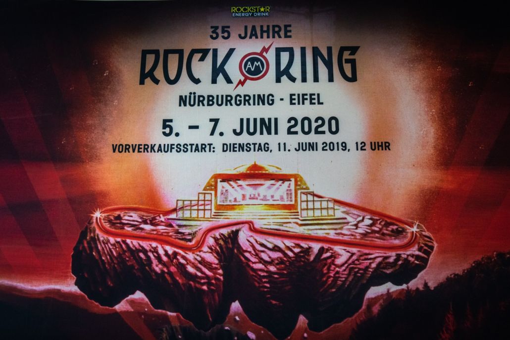 ROCK AM RING 2020 – das Jubiläum: 35 Jahre – heute startet der Vorverkauf
