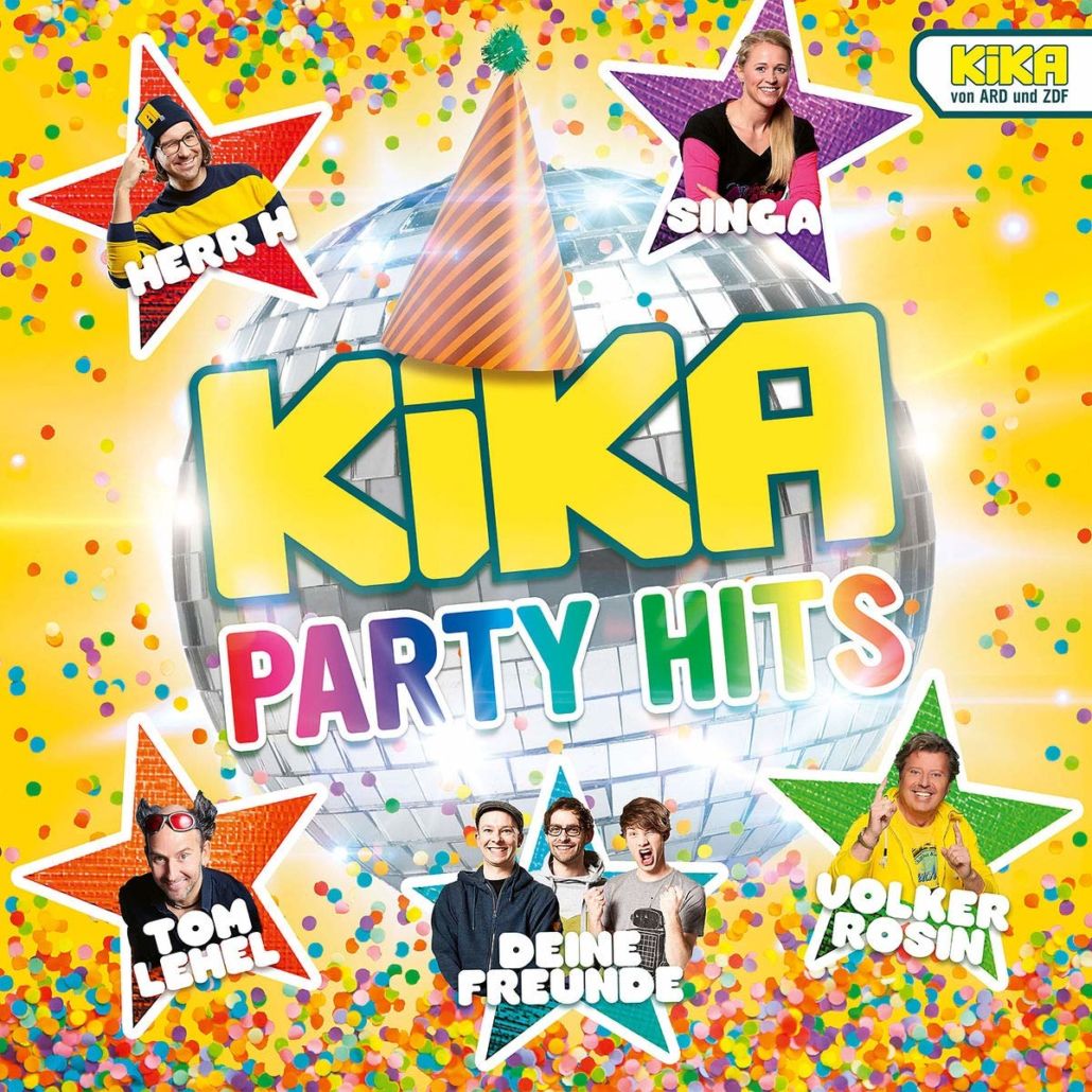 „KiKA Partyhits“ ersetzen den DJ auf der Kinderdisco