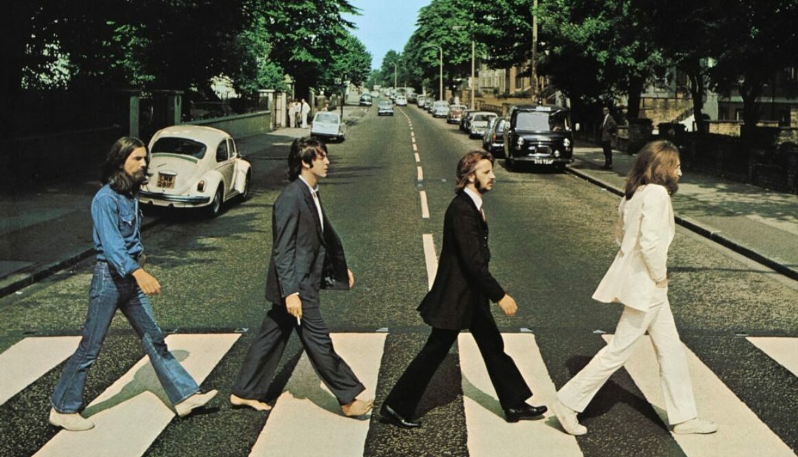 The Beatles - Abbey Road - Original Cover Art