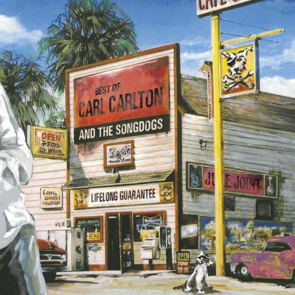 Carl Carlton & The Songdogs – eine Retrospektive mit lebenslanger Garantie