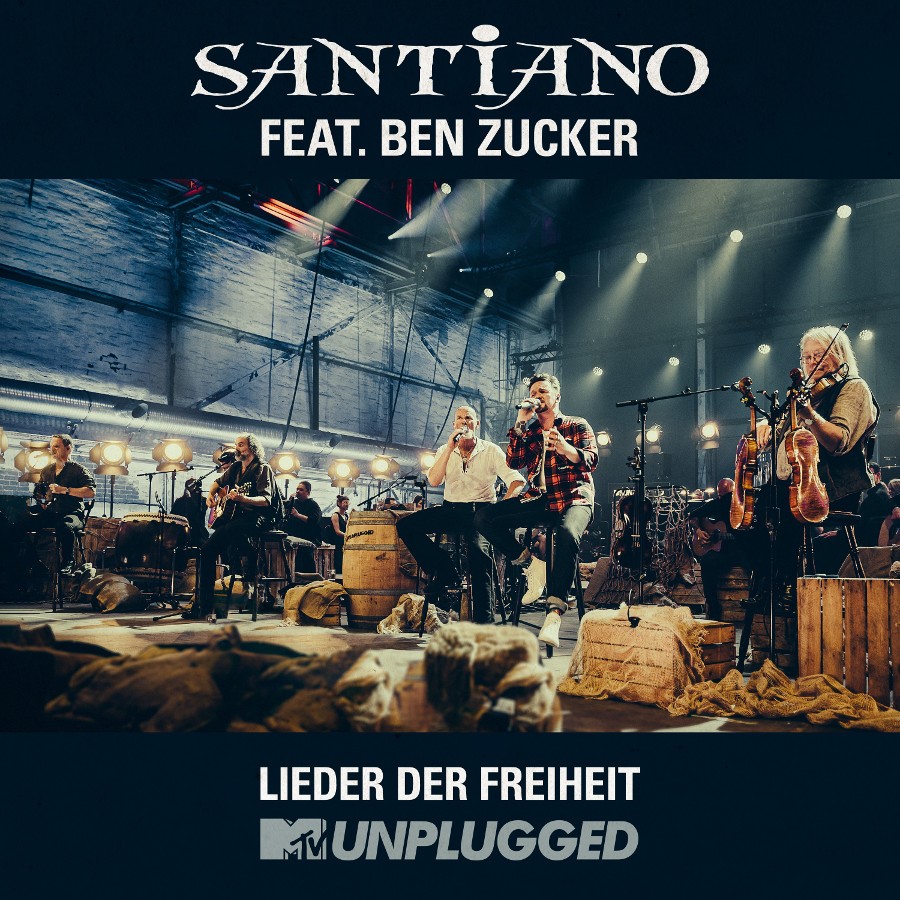Santiano – neue Single und Video zu “Lieder der Freiheit” feat. Ben Zucker
