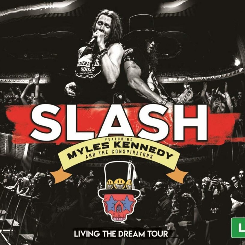 SLASH featuring Myles Kennedy – die Party geht weiter!