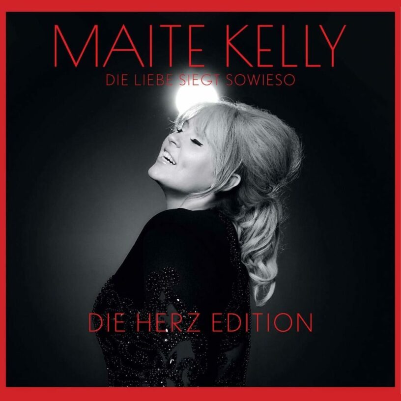 Maite Kelly präsentiert das aktuelle Album als erweiterte Herz Edition