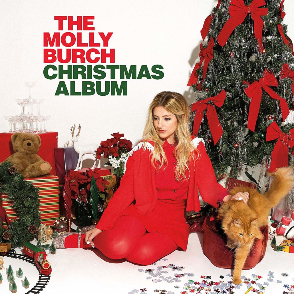 „The Molly Burch Christmas Album“ – starke Stimme, heimelige Atmosphäre