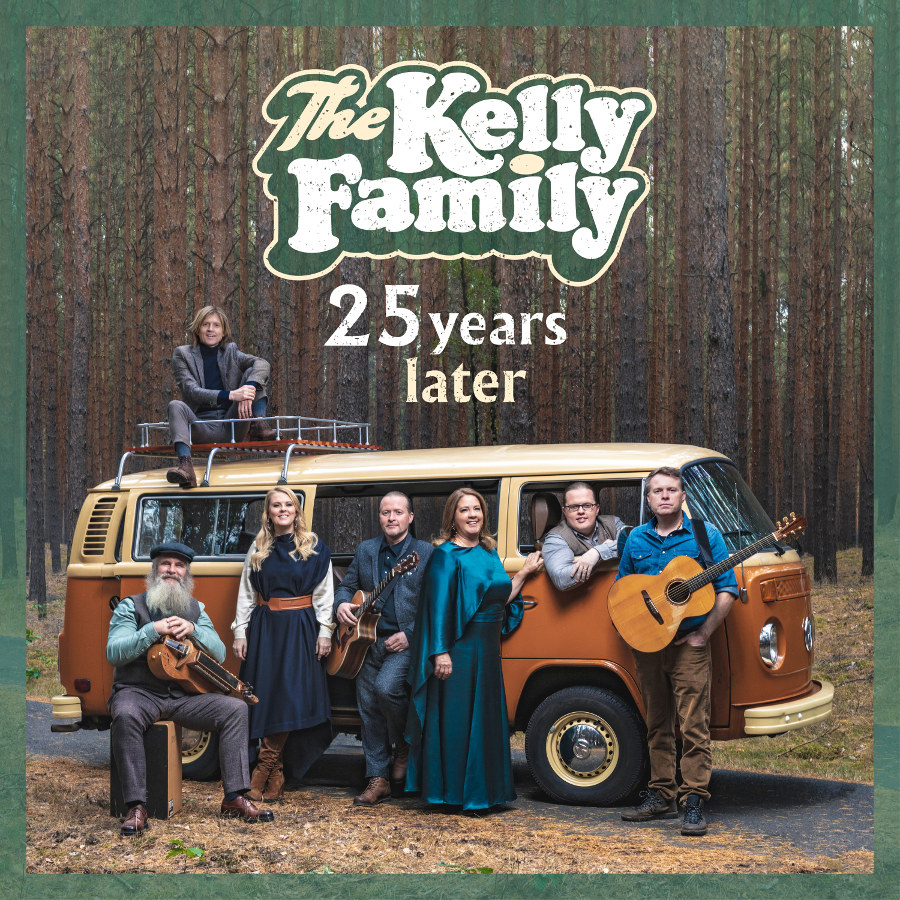 Das Studio Album 25 Years Later Der Kelly Family ESAUFF