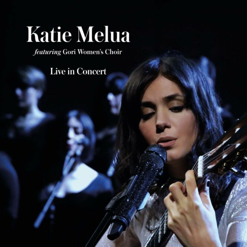 Katie Melua: 2CD-Kollektion “Live In Concert” mit 84seitigem Hardcoverbuch