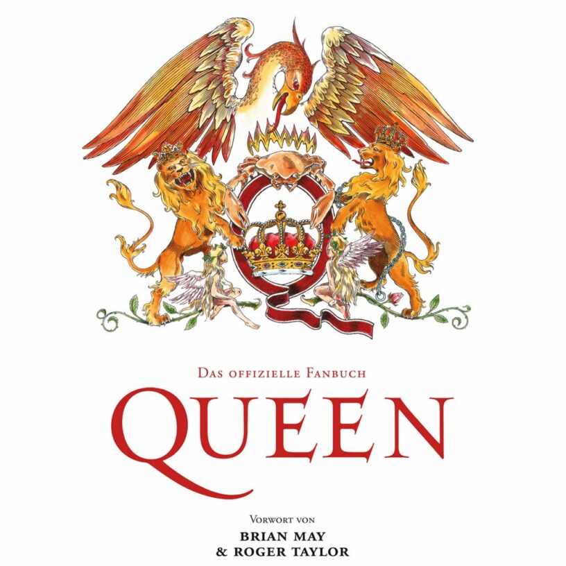 QUEEN: Das offizielle Fanbuch – Freddie Mercury & Co.