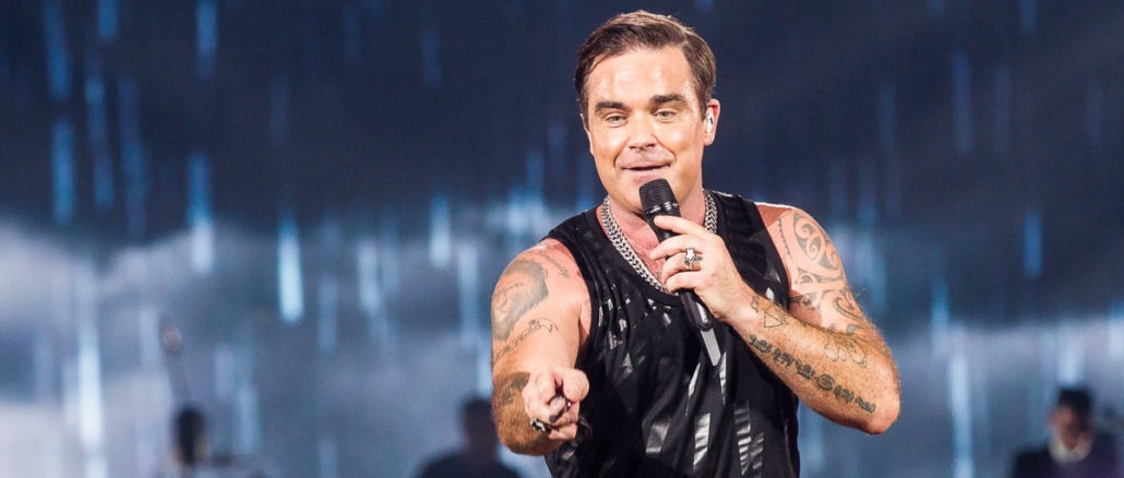 Robbie Williams Tickets 2023 Deutschland Tour RW2023