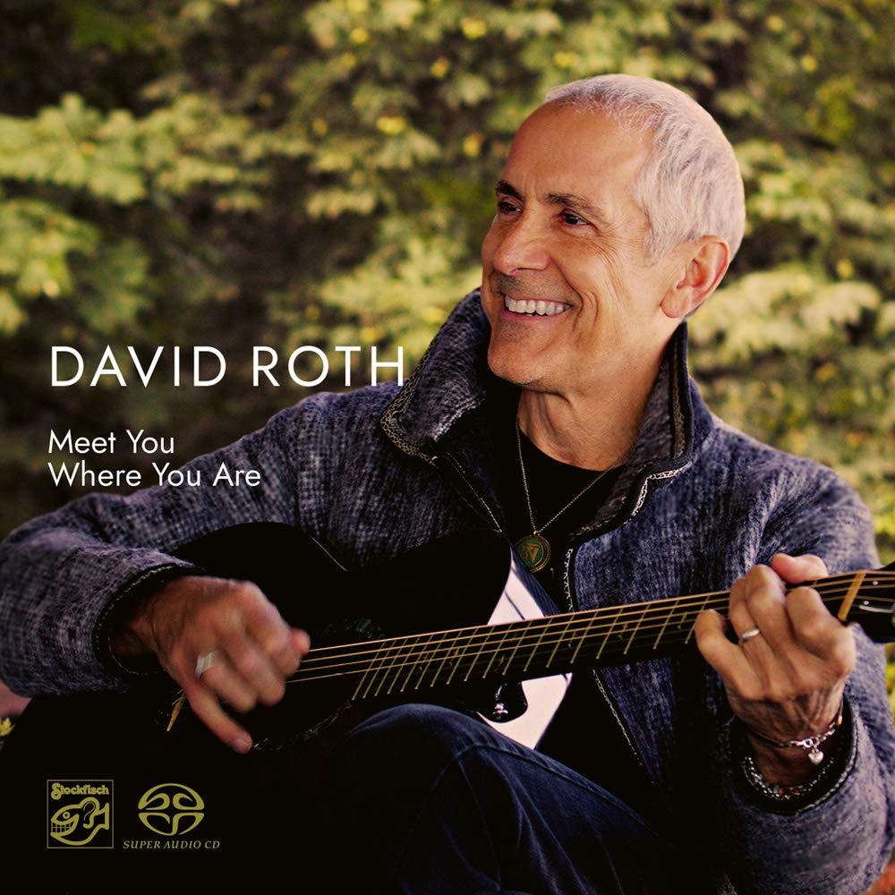 David Roth – eine nette Begegnung der musikalischen Art