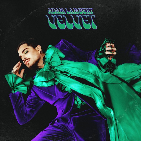 Adam Lambert mit seinem vierten Studioalbum „Velvet“