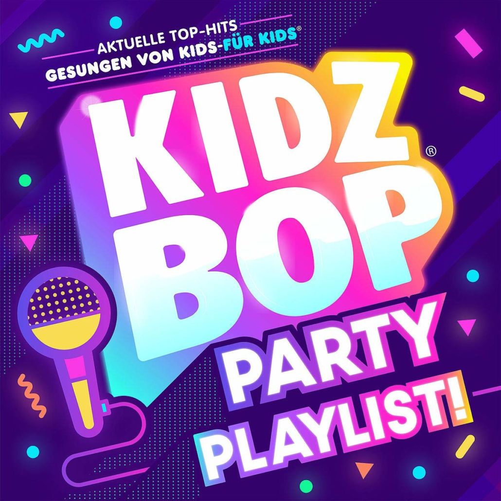 KIDZ BOP Party Playlist: junge Stimmen, Beats und Dancefloor