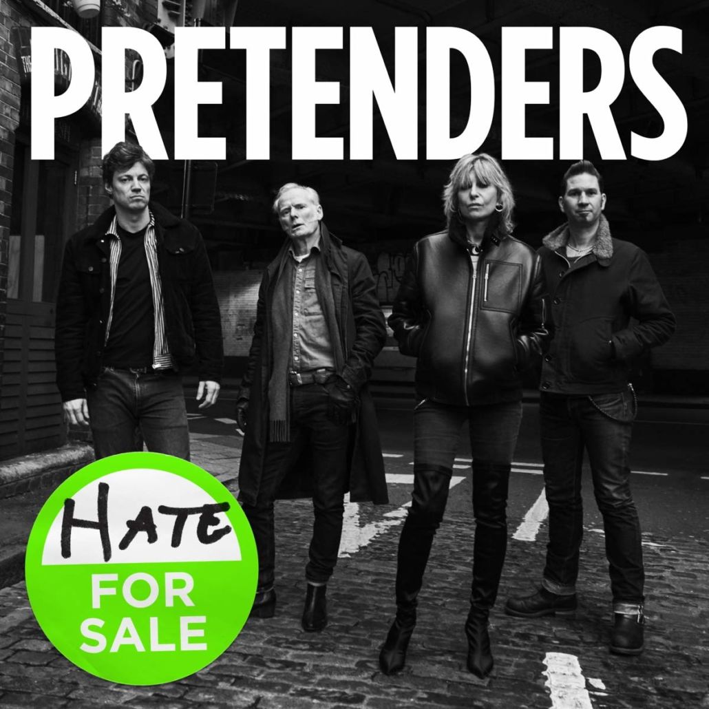Ein knackiges Statement in Sachen Rock: „Hate For Sale“ von den Pretenders