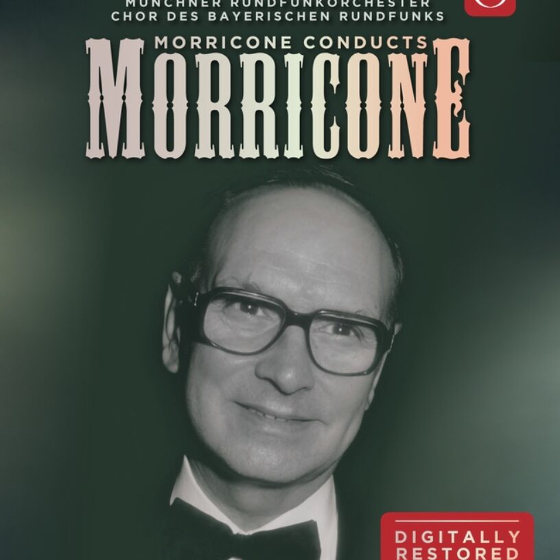 Ennio Morricone dirigiert seine Filmmusik – Liveaufnahme aus 2004