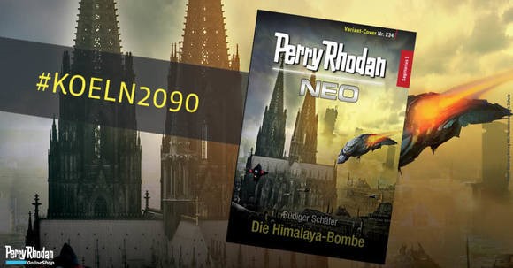 Perry Rhodan: Köln im Jahr 2090 – ein SF Roman mit Lokalkolorit