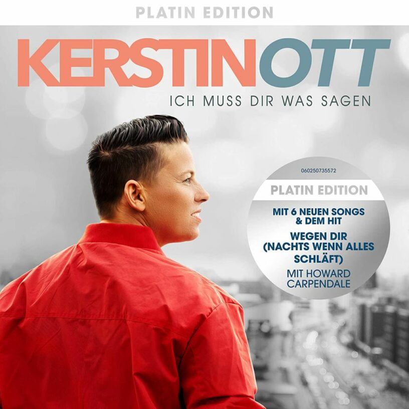 Kerstin Ott: „Ich muss dir was sagen“ – Platin Edition