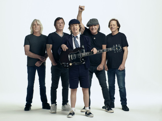 Neues AC/DC-Album “Power Up” erscheint am 13. November