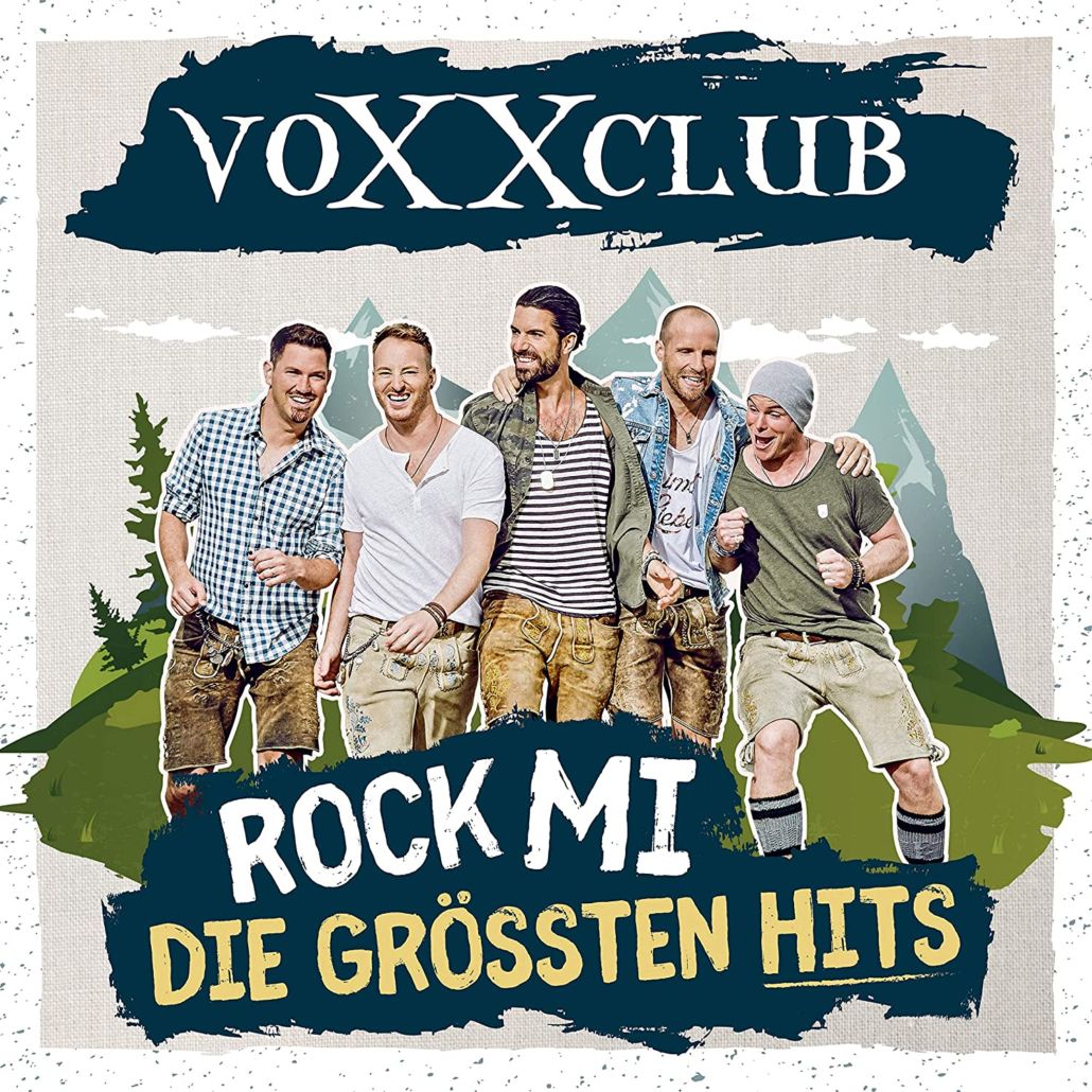 voXXclub mit Best Of Album “Rock Mi – Die größten Hits”