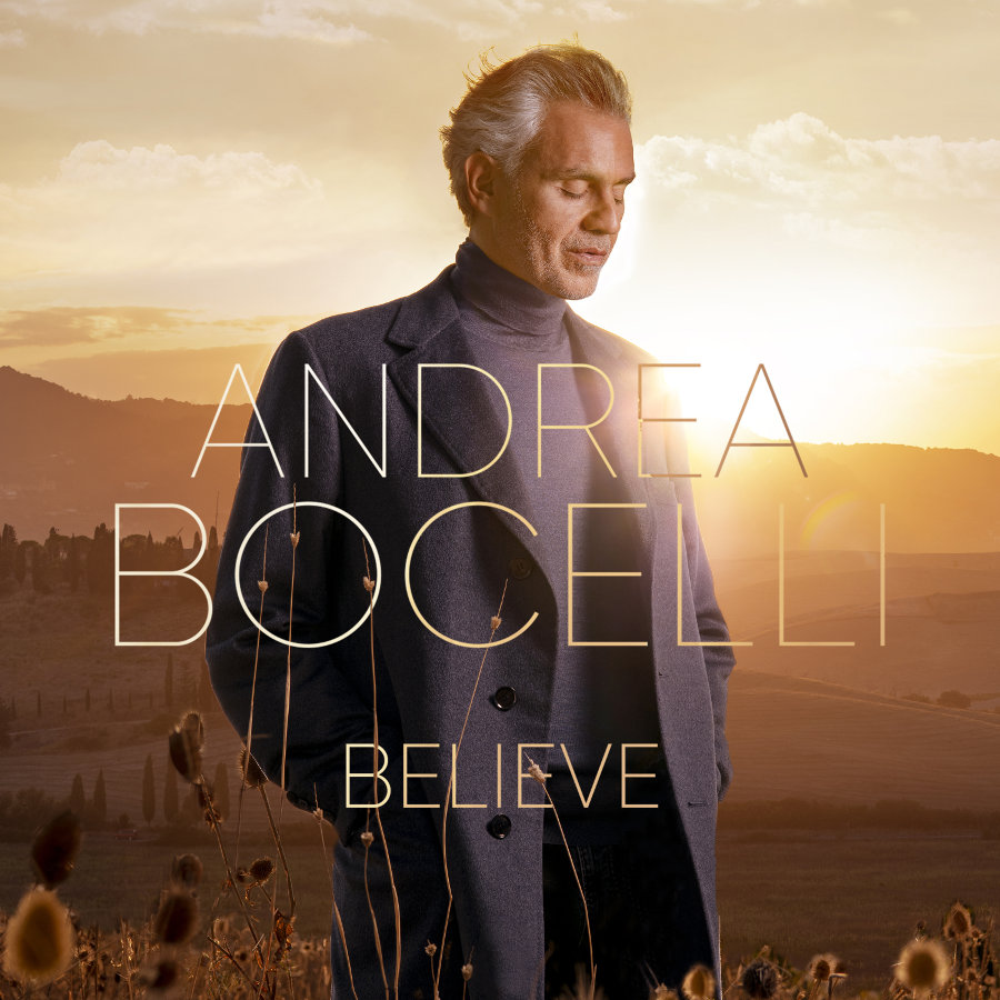 Andrea Bocelli präsentiert sein neues Album „Believe“