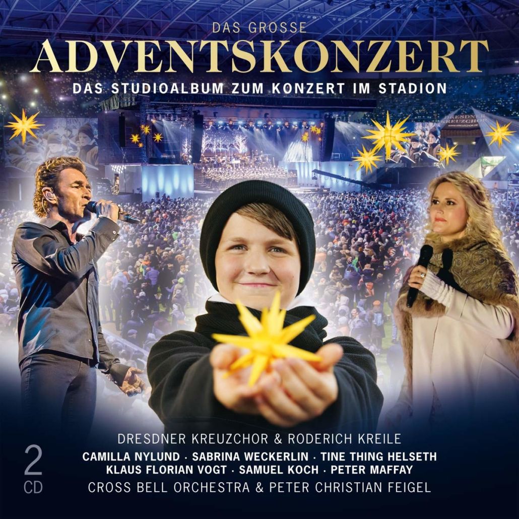 „Das große Adventskonzert“ – Album zum Event mit dem Dresdener Kreuzchor