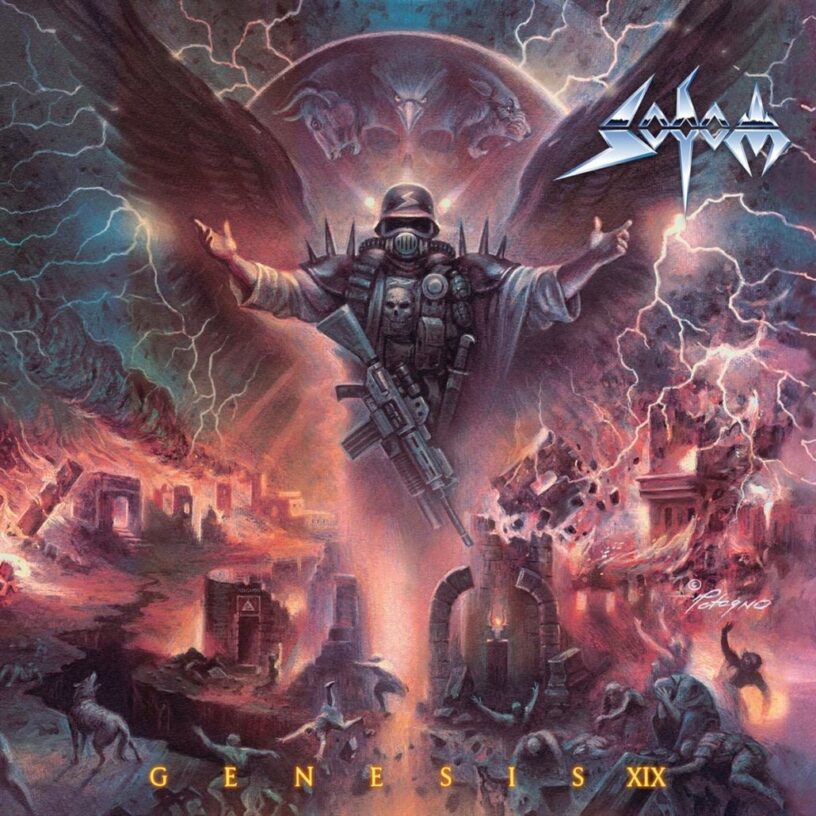 Sodom: „Genesis XIX“ – eine Dystopie aus feinstem Thrash