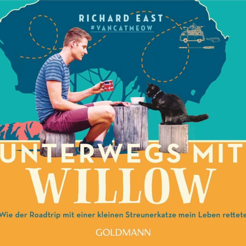 Richard East: „Unterwegs mit Willow“ – ein ungewöhnlicher Reisebericht