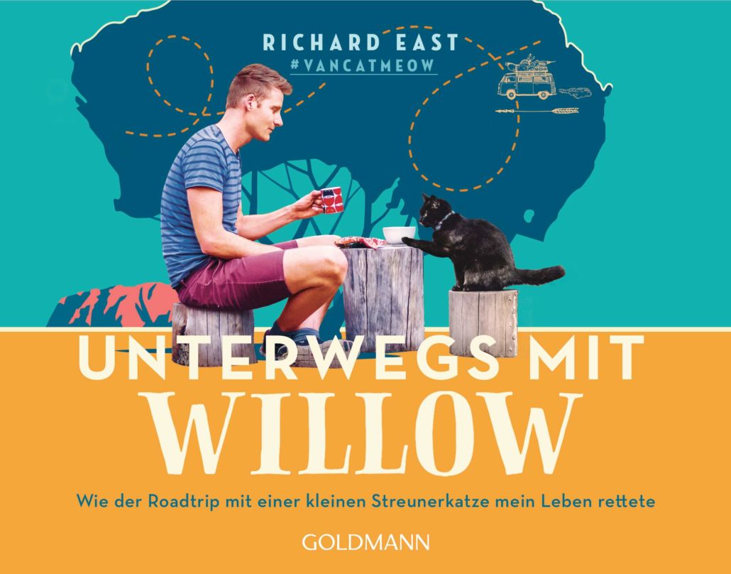 Richard East: „Unterwegs mit Willow“ – ein ungewöhnlicher Reisebericht