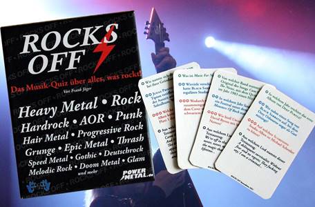 Rocks Off – Das Quiz über Rock und Metal