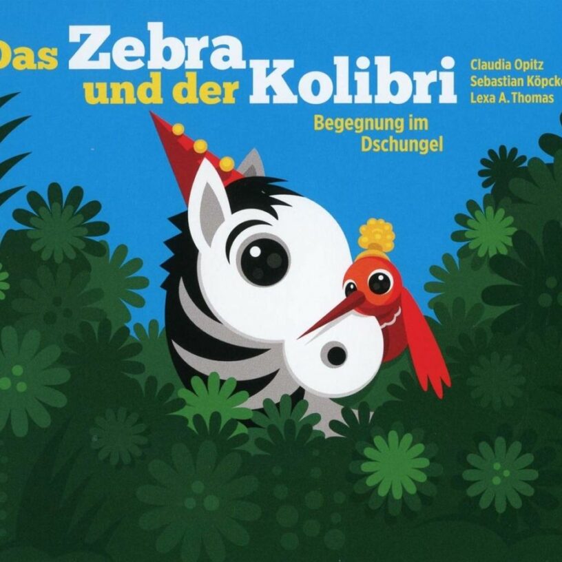 Musik-CD zur beliebten Buchreihe „Das Zebra und der Kolibri“