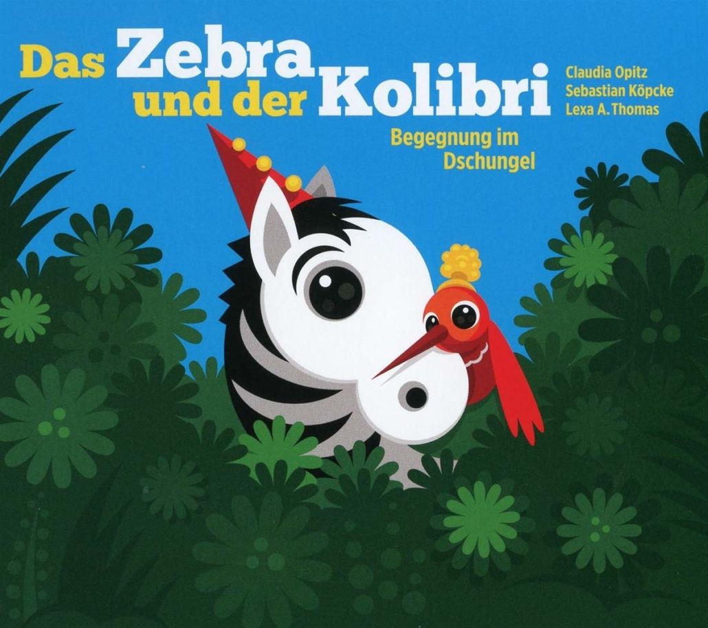 Musik-CD zur beliebten Buchreihe „Das Zebra und der Kolibri“