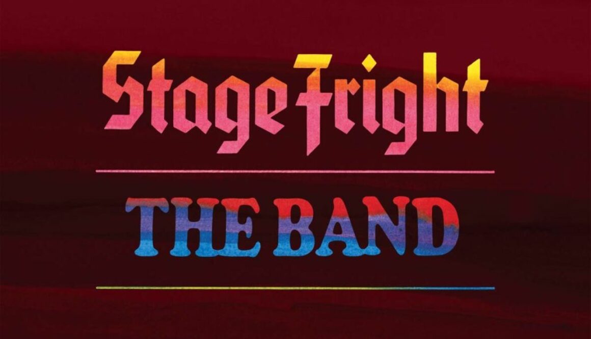 The Band_Stage Fright