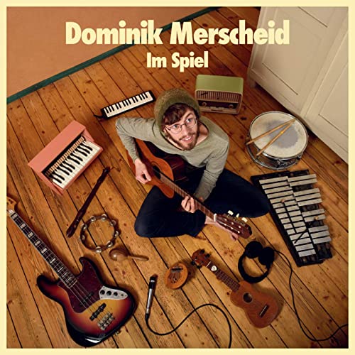 Dominik Merscheid präsentiert vielseitige Lieder für die ganze Familie