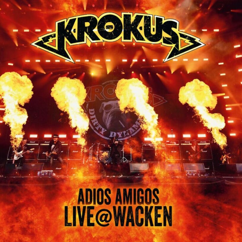 Krokus: „Adios Amigos Live @ Wacken“