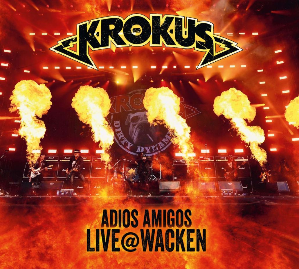 Krokus: „Adios Amigos Live @ Wacken“