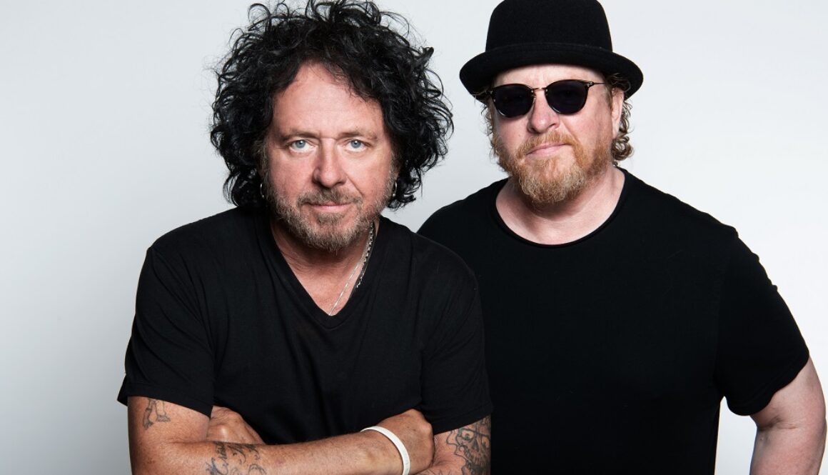 Steve Lukather & Joseph Williams. Photo by Alex Solca.