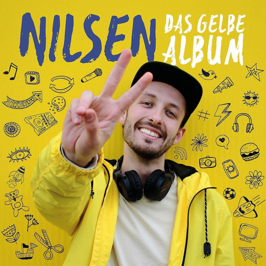 Nilsen präsentiert „Das gelbe Album“ voller gute Laune-Songs für Kids