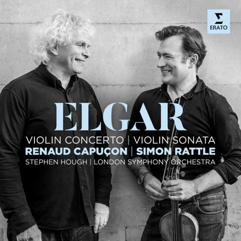 Elgar: Violinkonzert und Violinsonate mit dem London Symphony Orchestra