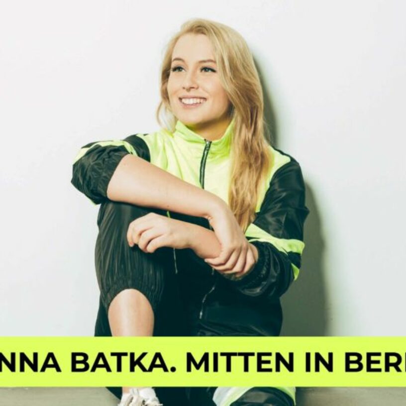 Hanna Batka: fröhliche Popmusik – mitten aus Berlin