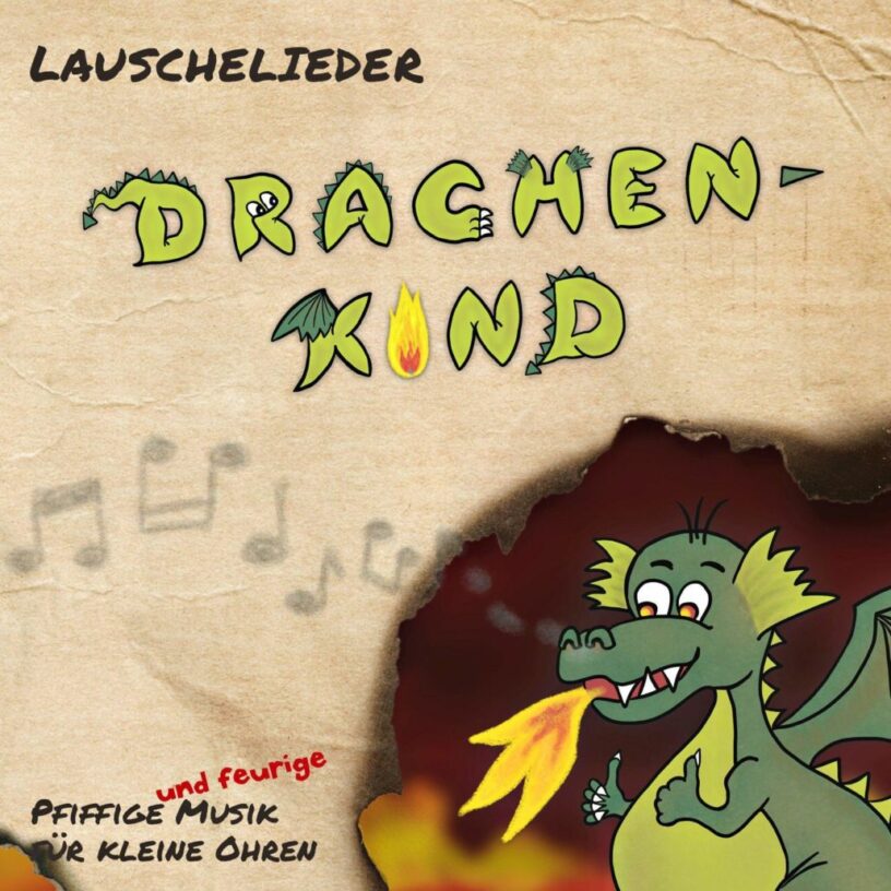 Kinderlieder-CD „Drachenkind“ mit Musikpreis „Poldi“ ausgezeichnet