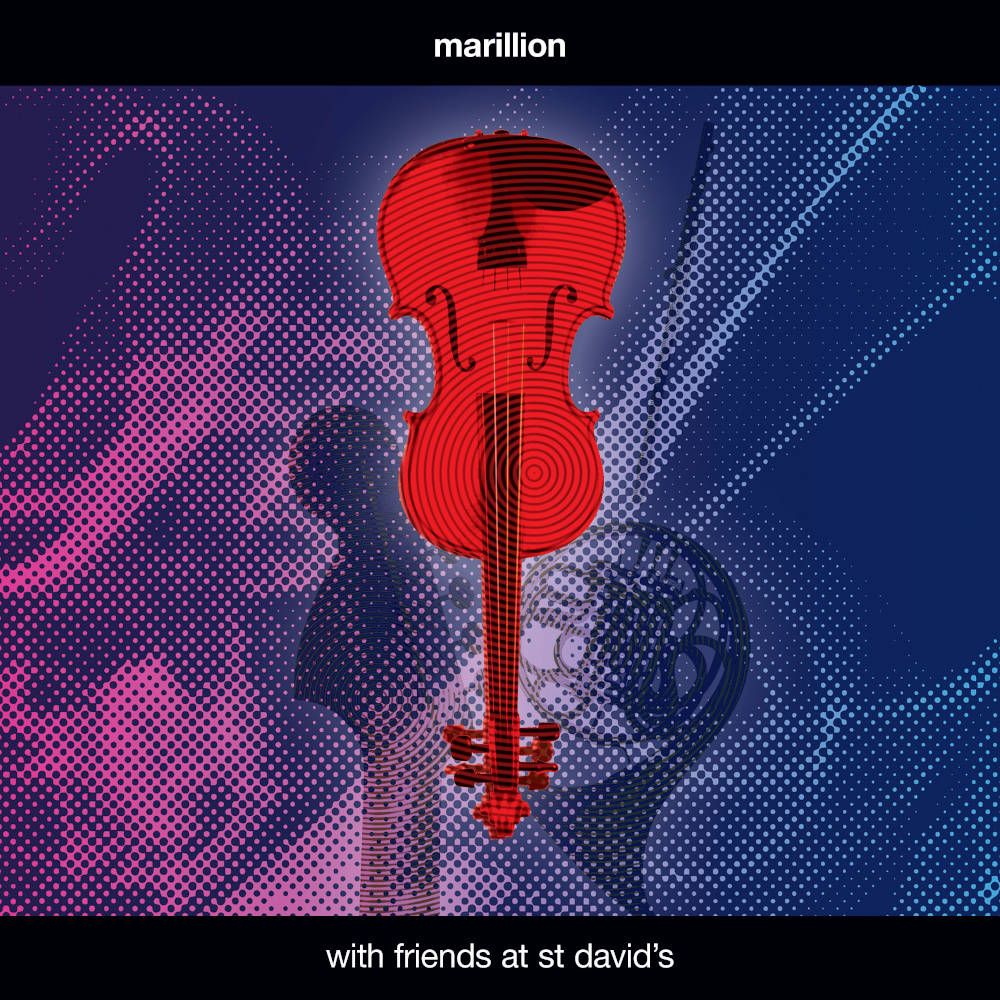 Marillion: besonderes Livealbum “With Friends At St David’s”