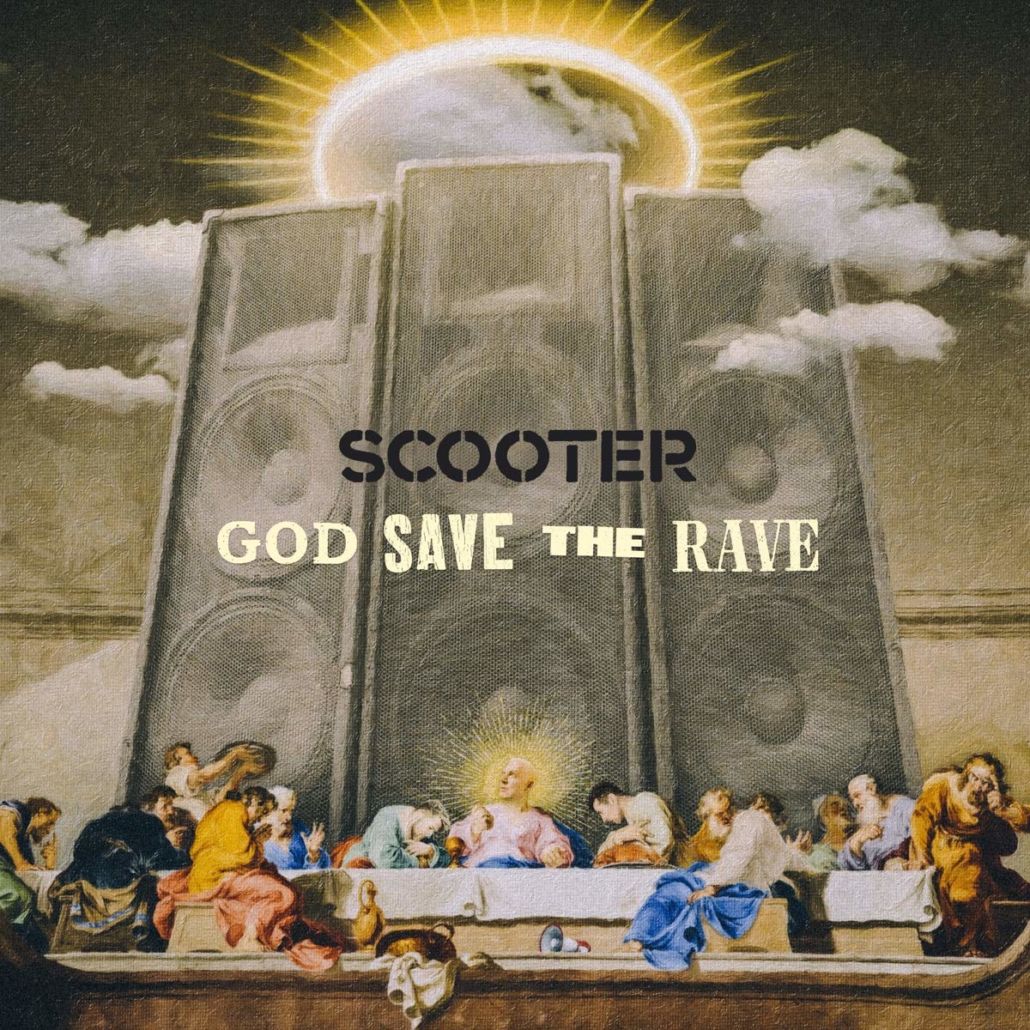 Scooter zelebrieren die Party für zuhause: “God Save The Rave”