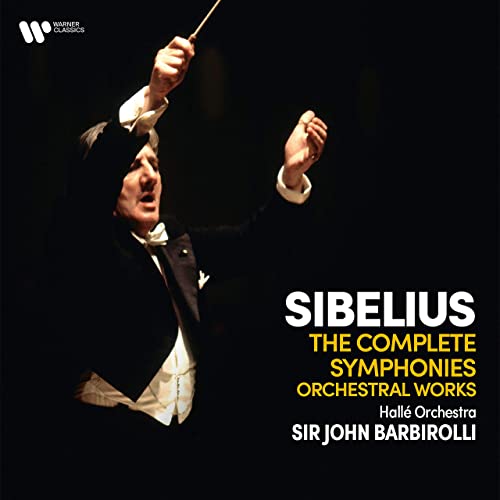 Jean Sibelius: die orchestralen Werke – dirigiert von Sir John Barbirolli