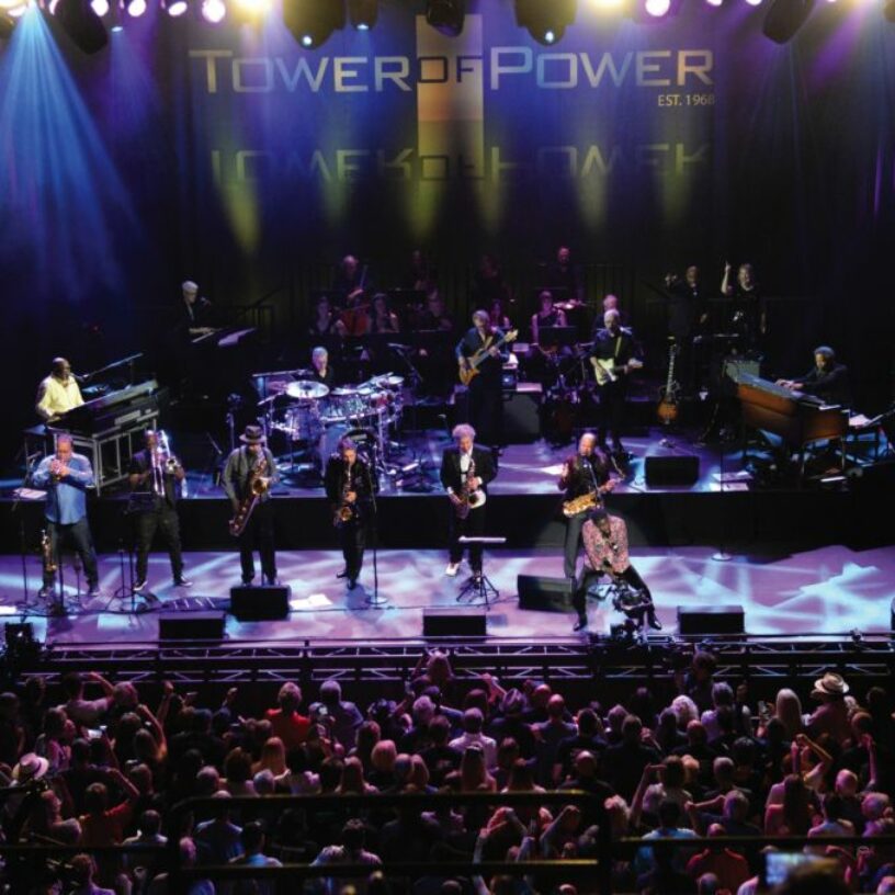 Tower of Power: 50 Years of Funk & Soul. Live at the Fox Theater – Oakland