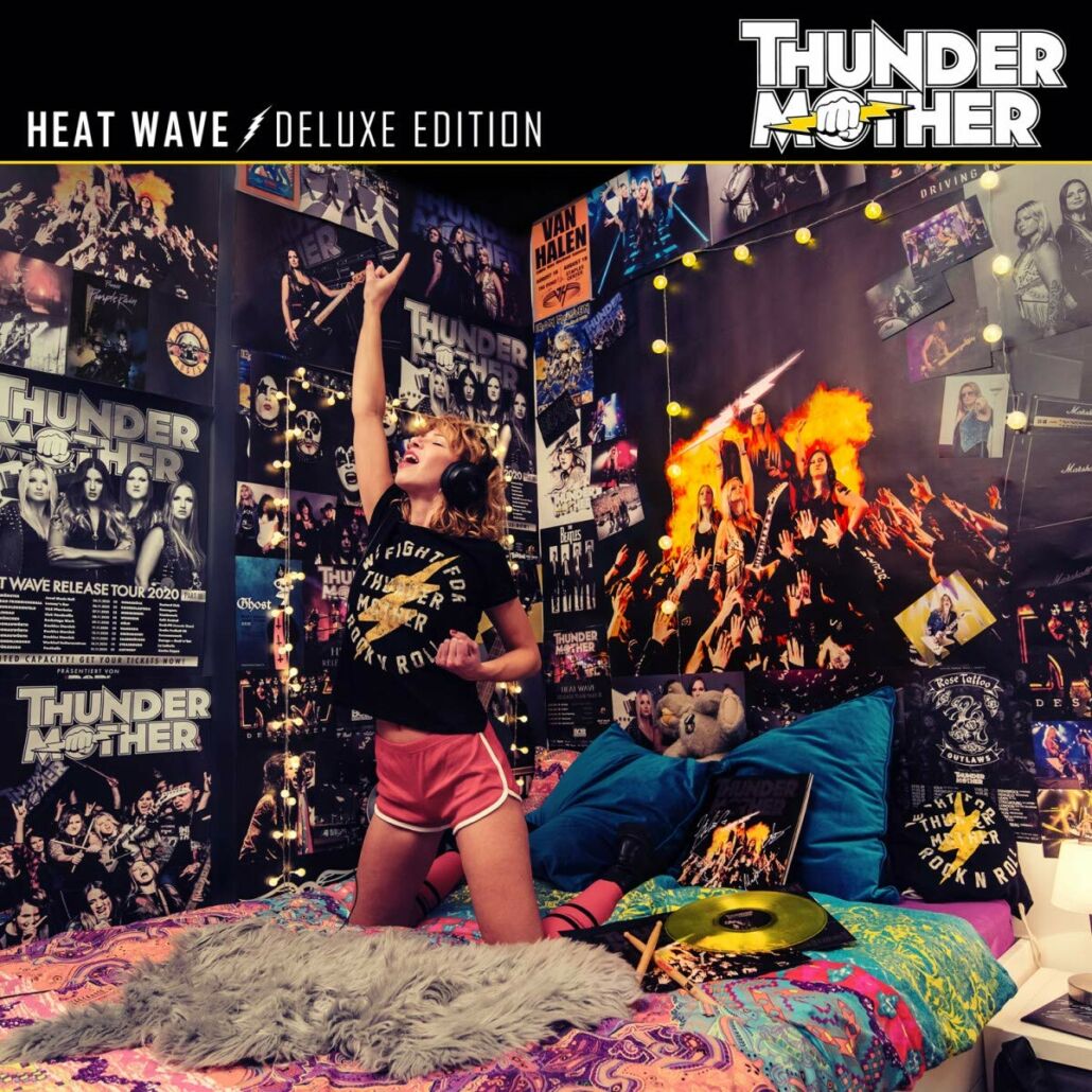 Thundermother: Die schwedischen Rock-Ladies mit “Heat Wave”